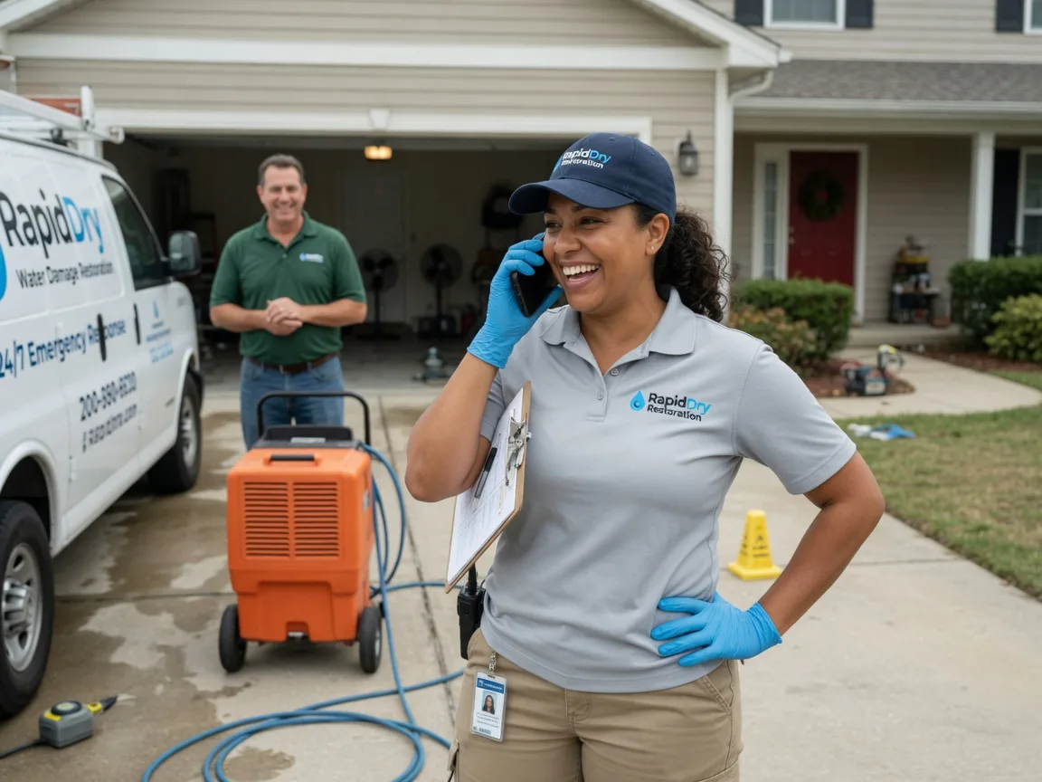Water Damage Restoration Olla, LA FAQs