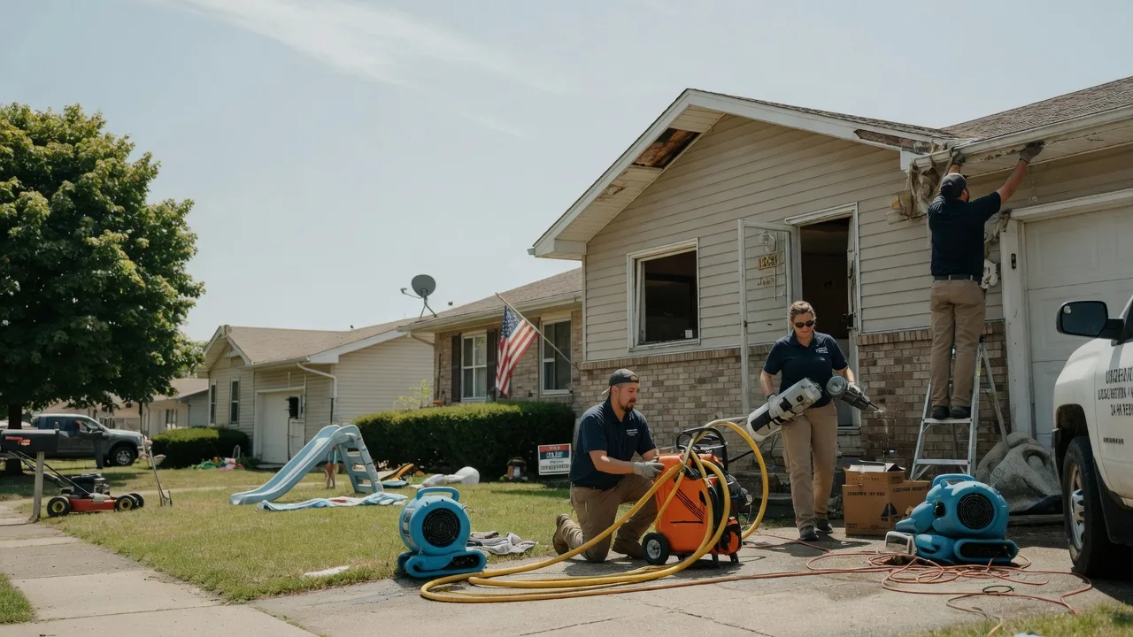Water Damage Restoration in Olla, LA near me